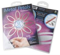 Opakowanie Metal Petals Bookmarks - zestaw 8 zakładek