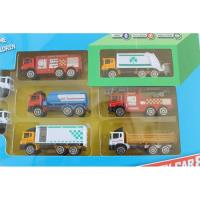 Opakowanie Metalowe ciężarówki 8 sztuk