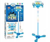 Opakowanie Mikrofon podwójny na stojaku