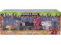 Opakowanie Minecraft - zestaw dzikich zwierząt