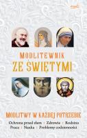 Okładka książki Modlitewnik ze Świętymi. Modlitwy w każdej ...