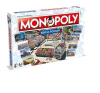 Monopoly Poznań. Wydawca: Winning Moves. SmakLiter.pl Opakowanie Monopoly Poznań