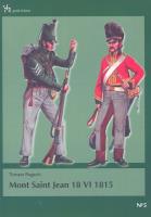 Okładka książki Mont Saint Jean 18 VI 1815