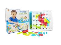 Opakowanie Mozaika - 180 części zestaw ze śrubokrętem