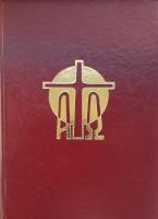 Mszał na miejsce przewodniczenia T.2. Autor: praca zbiorowa. SmakLiter.pl Okładka książki Mszał na miejsce przewodniczenia T.2