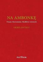 Na ambonkę T.1. Autor:   Praca zbiorowa. SmakLiter.pl Okładka książki Na ambonkę T.1