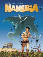 Namibia. Autor: Rodolphe. SmakLiter.pl Okładka książki Namibia