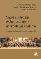 Okładka książki Nauki społeczne wobec zmiany - alternatywa scalania