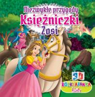 NIEZWYKŁA PRZYRODA KSIĘŻNICZKI ZOSI ROZKŁADANKI 3D. Autor: Opracowanie zbiorowe. SmakLiter.pl Okładka książki NIEZWYKŁA PRZYRODA KSIĘŻNICZKI ZOSI ROZKŁADANKI 3D