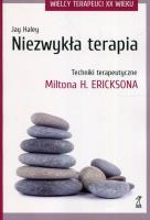 Niezwykła terapia. Autor: Haley Jay. SmakLiter.pl Okładka książki Niezwykła terapia