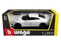 Opakowanie Nissan GT-R 1:24 biały BBURAGO