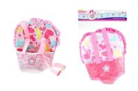 Nosidełko Cute Baby dla lalki, różne rodzaje. Wydawca: ToiToys. SmakLiter.pl Opakowanie Nosidełko Cute Baby dla lalki, różne rodzaje