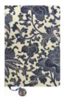 Opakowanie Notes A5/144K Biały Granatowe Kwiaty