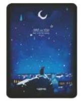 Opakowanie Notes A6/128K Noc Kot na Wzgórzu