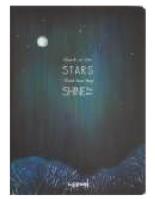 Opakowanie Notes B5/80K Stars Drzewa