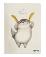 Opakowanie Notes B6/80K Zwierzak z Bananem