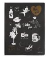 Opakowanie Notes H5/80K Czarny Hey Boy