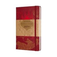 Opakowanie Notes linia L Harry Potter, bordowy MOLESKINE