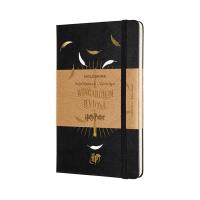 Opakowanie Notes linia L Harry Potter, czarny MOLESKINE