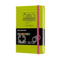 Opakowanie Notes linia P Super Mario, zielony MOLESKINE