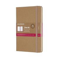 Opakowanie Notes linia tw. TWO-GO, kraft brown MOLESKINE