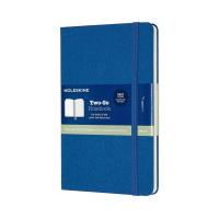 Opakowanie Notes linia tw. TWO-GO, lapis blue MOLESKINE