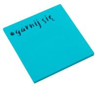 Opakowanie Notes samoprzylepny 75x75mm Ogarnij się D.RECT