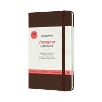 Opakowanie Notes VOYAGEUR 208 stron, coffee brown MOLESKINE