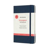 Opakowanie Notes VOYAGEUR 208 stron, ocean blue MOLESKINE