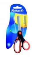 Nożyczki ergonomiczne Supersoft 5cm PELIKAN. Wydawca: Pelikan. SmakLiter.pl Opakowanie Nożyczki ergonomiczne Supersoft 5cm PELIKAN