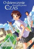 Okładka książki O dziewczynie skaczącej przez czas