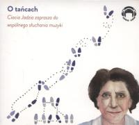 O tańcach. Wydawca: Audio Liber. SmakLiter.pl Opakowanie O tańcach
