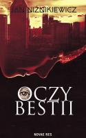 OCZY BESTII. Autor: Niżnikiewicz Jan. SmakLiter.pl Okładka książki OCZY BESTII