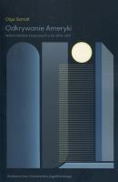 Okładka książki Odkrywanie Ameryki. Wybór tekstów krytycznych..