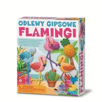 Opakowanie Odlewy gipsowe Flamingi 4M