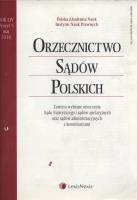 Orzecznictwo Sądów Polskich 5/2010. Wydawca: LexisNexis. SmakLiter.pl Opakowanie Orzecznictwo Sądów Polskich 5/2010