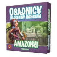 Osadnicy: Amazonki PORTAL. Autor: Trzewiczek Ignacy. SmakLiter.pl Okładka książki Osadnicy: Amazonki PORTAL