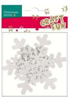 Opakowanie Ozdoba dekoracyjna piankowy płatek śniegu 7el