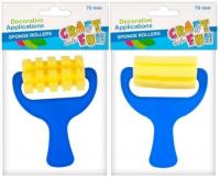 Opakowanie Ozdoba wałek gąbka