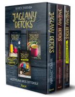 Pakiet Jaglany Detoks. Autor: Zaremba Marek. SmakLiter.pl Okładka książki Pakiet Jaglany Detoks