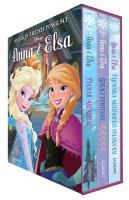 Okładka książki Pakiet: Kraina Lodu 3 powieści
