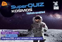 PAKIET SUPERQUIZ KOSMOS. Autor: Milena Ratajczak. SmakLiter.pl Okładka książki PAKIET SUPERQUIZ KOSMOS