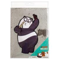 Pamiętnik pluszowy We Bare Bears II. Wydawca: Starpak. SmakLiter.pl Opakowanie Pamiętnik pluszowy We Bare Bears II