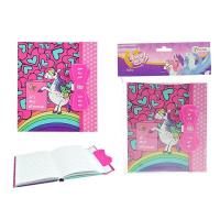 PamiętnikUnicorn z sekretnym kodem. Wydawca: ToiToys. SmakLiter.pl Opakowanie PamiętnikUnicorn z sekretnym kodem