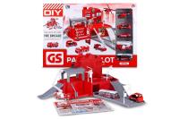 Opakowanie Parking straż pożarna