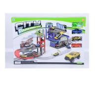 Opakowanie Parking z samochodami i helikopterem