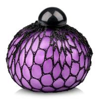 Opakowanie Perłowy gniotek w siatce 7cm fioletowy