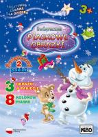 Okładka książki Piaskowe obrazki pakiet świąteczny 2