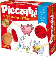 Opakowanie Pieczątki Zwierzątka