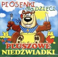 Piosenki dla dzieci - Pluszowe niedźwiadki (CD). Autor:   Praca zbiorowa. SmakLiter.pl Okładka książki Piosenki dla dzieci - Pluszowe niedźwiadki (CD)